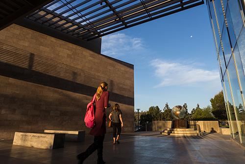 Grimm Hall Breezeway